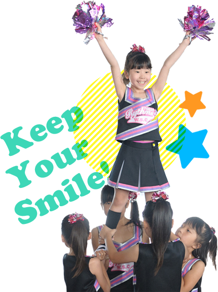 Keep your smile！